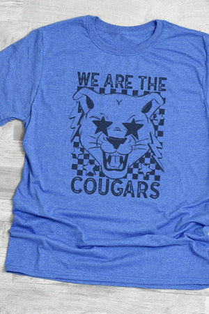 Stars We Are The Cougars Softstyle Adult T-Shirt - Wholesale Accessory Market