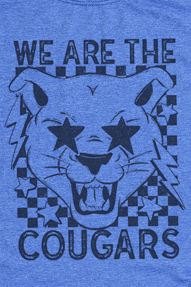 Stars We Are The Cougars Softstyle Adult T-Shirt - Wholesale Accessory Market