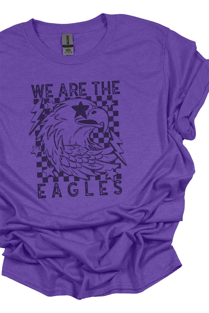 TSC Apparel Stars We Are The Eagles Softstyle Adult T-Shirt | Wholesale Accessory Market L / Heather Irish Green - G