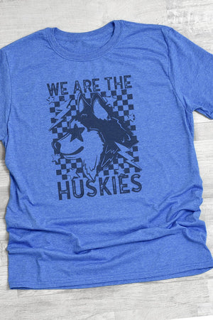 Stars We Are The Huskies Softstyle Adult T-Shirt - Wholesale Accessory Market