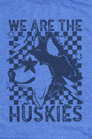 Stars We Are The Huskies Softstyle Adult T-Shirt - Wholesale Accessory Market