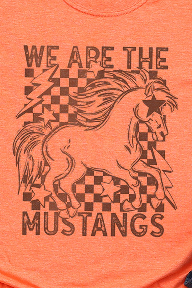 Stars We Are The Mustangs Softstyle Adult T-Shirt - Wholesale Accessory Market