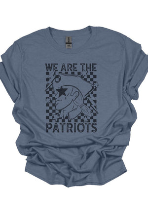 Stars We Are The Patriots Softstyle Adult T-Shirt - Wholesale Accessory Market