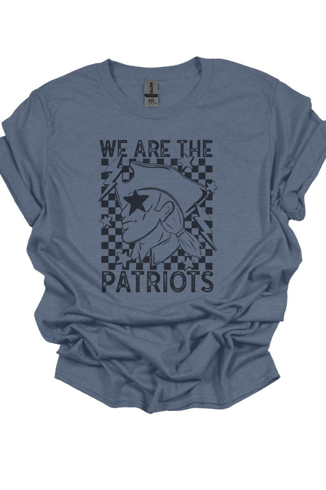 Stars We Are The Patriots Softstyle Adult T-Shirt - Wholesale Accessory Market