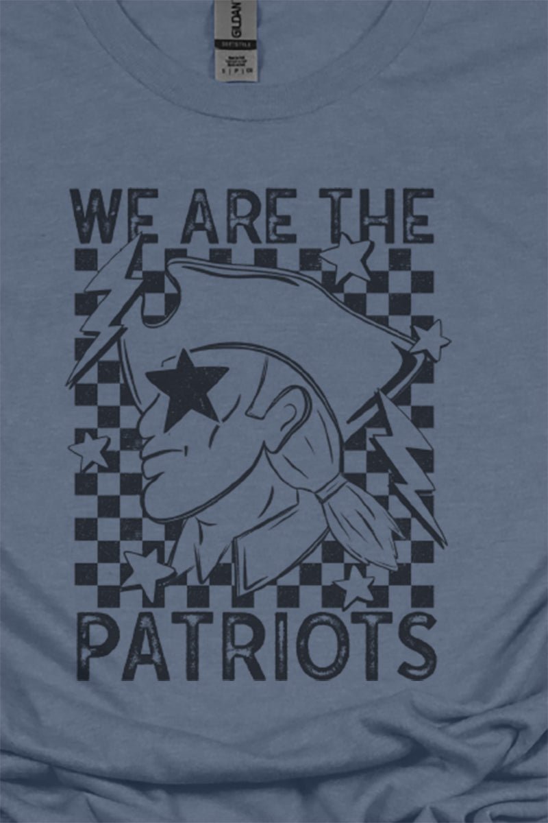 Stars We Are The Patriots Softstyle Adult T-Shirt - Wholesale Accessory Market