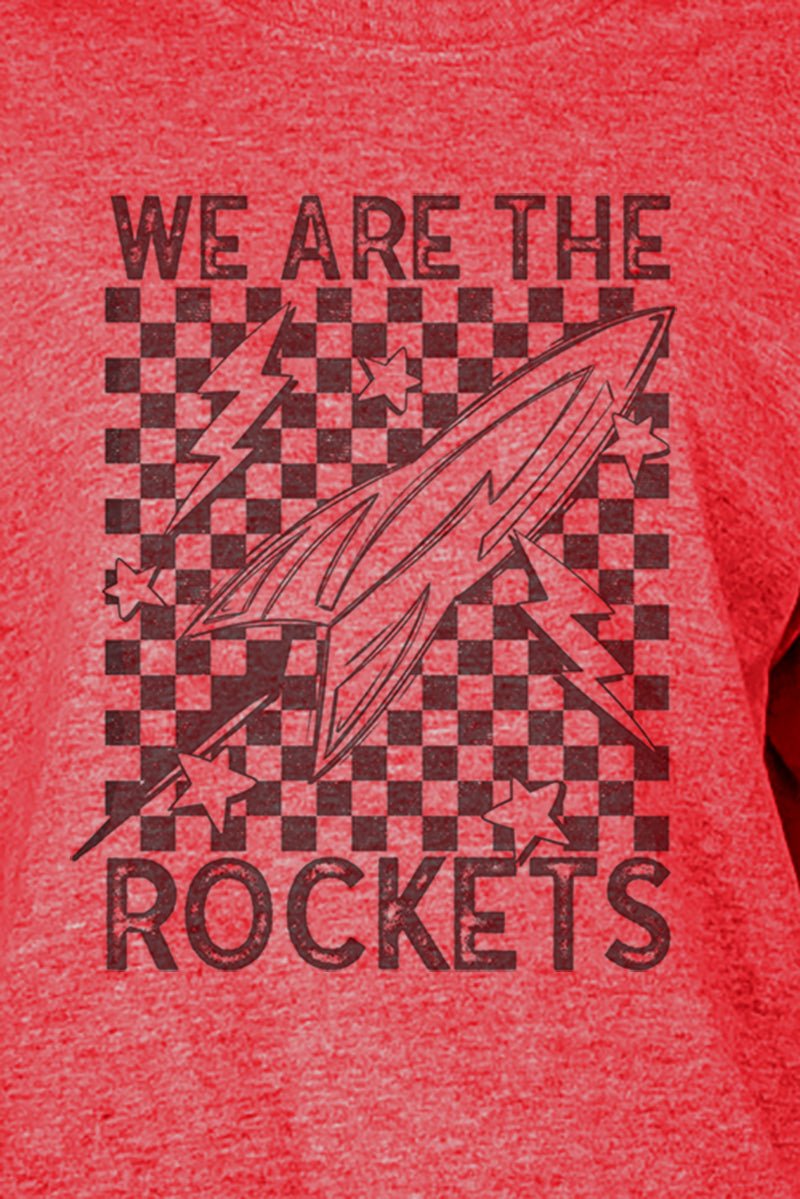 Stars We Are The Rockets Softstyle Adult T-Shirt - Wholesale Accessory Market