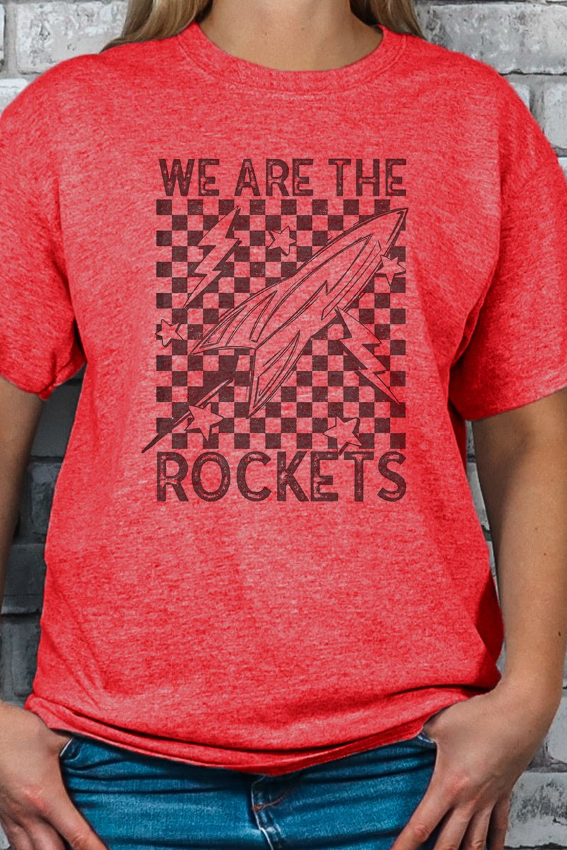 Stars We Are The Rockets Softstyle Adult T-Shirt - Wholesale Accessory Market