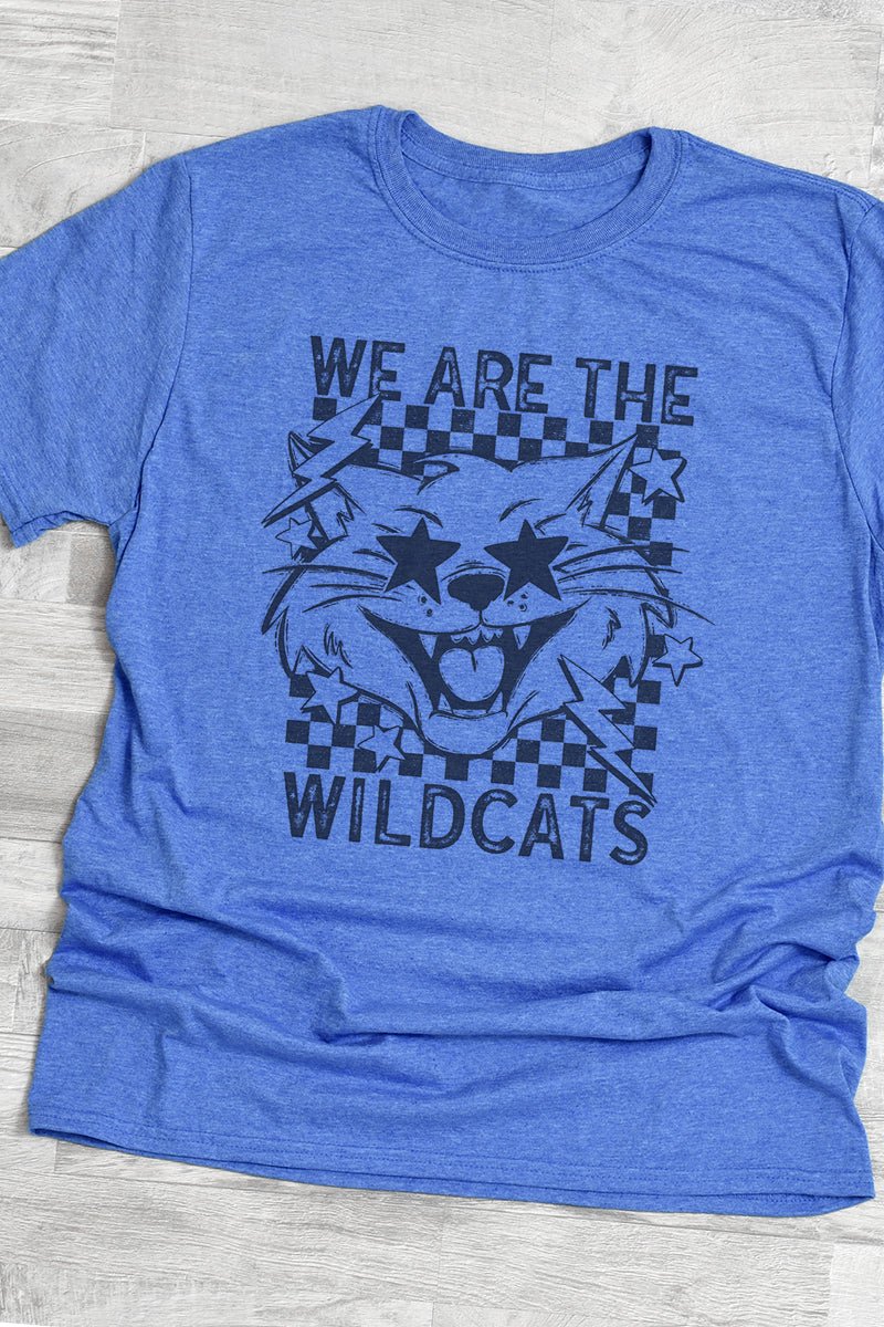 Stars We Are The Wildcats Softstyle Adult T-Shirt - Wholesale Accessory Market