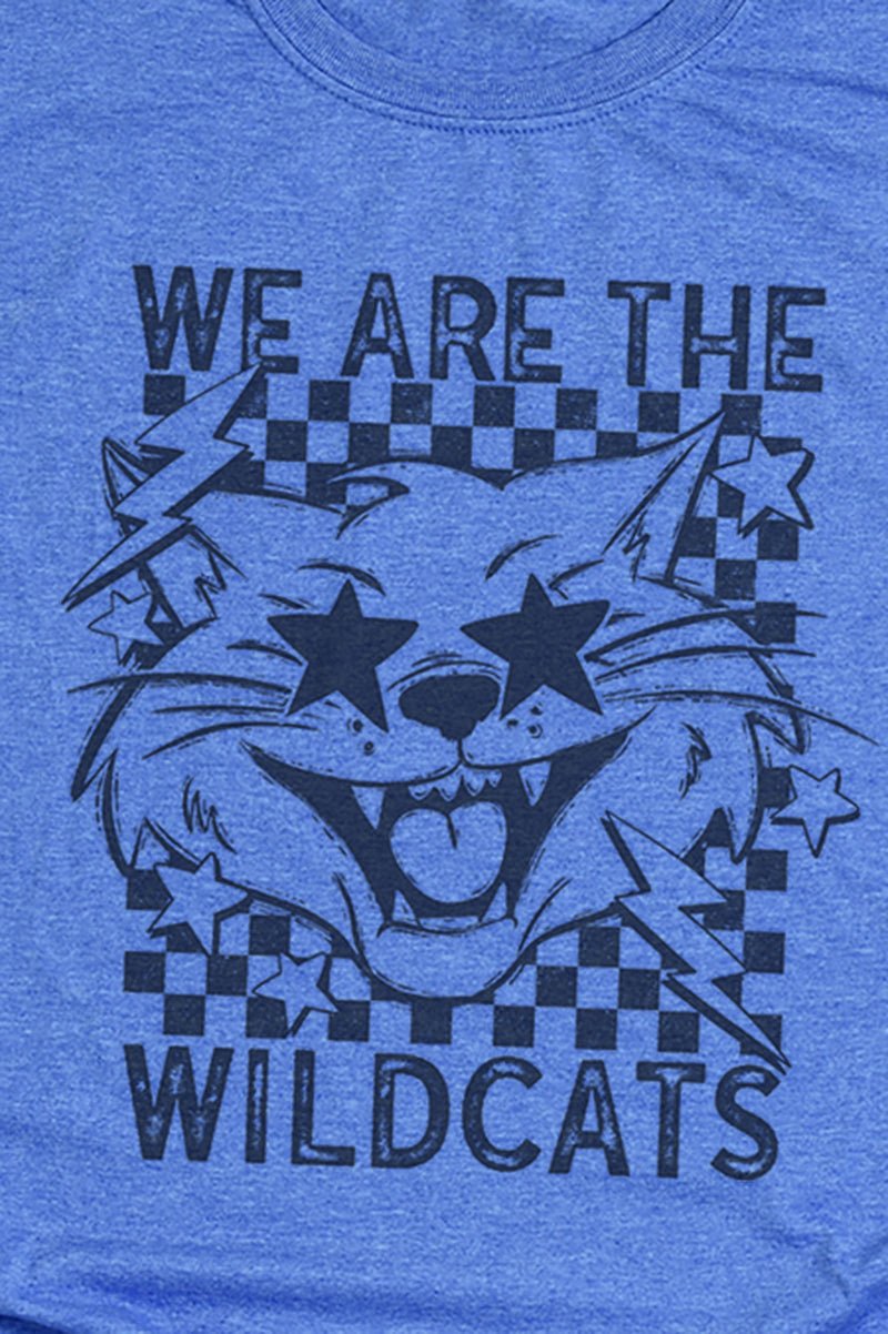 Stars We Are The Wildcats Softstyle Adult T-Shirt - Wholesale Accessory Market