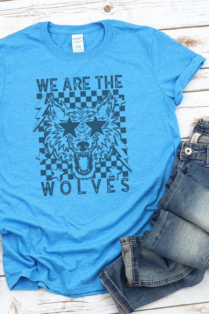 Stars We Are The Wolves Softstyle Adult T-Shirt - Wholesale Accessory Market