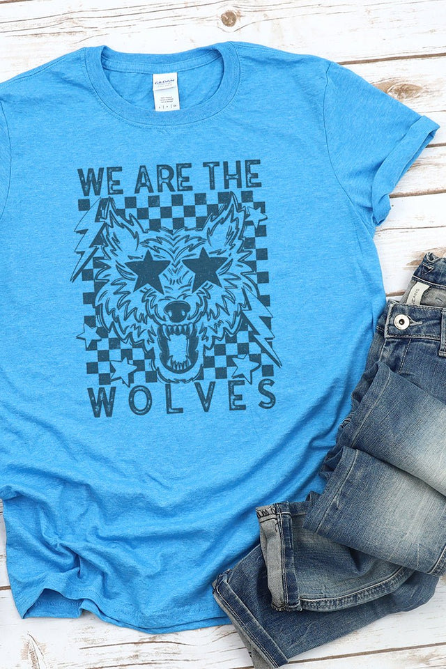 Stars We Are The Wolves Softstyle Adult T-Shirt - Wholesale Accessory Market