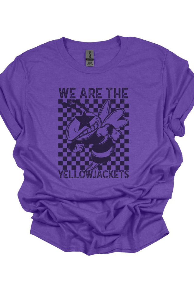 Stars We Are The Yellowjackets Softstyle Adult T-Shirt - Wholesale Accessory Market