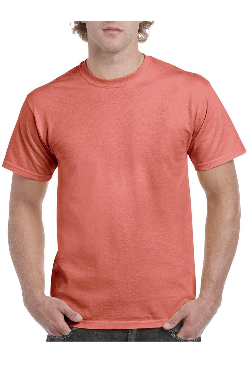 Shades of Red/Orange Gildan Hammer Adult Tee - Wholesale Accessory Market