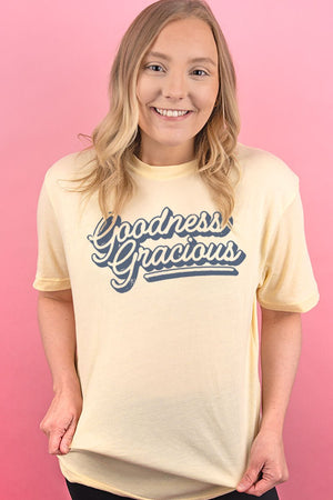 Goodness Gracious Adult Soft-Tek Blend T-Shirt - Wholesale Accessory Market