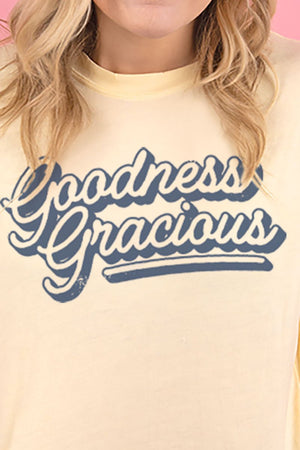 Goodness Gracious Adult Soft-Tek Blend T-Shirt - Wholesale Accessory Market