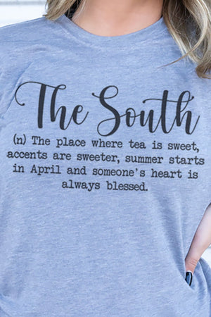 The South Adult Soft-Tek Blend T-Shirt - Wholesale Accessory Market