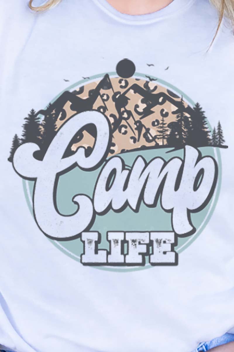 Camp Life Adult Soft-Tek Blend T-Shirt - Wholesale Accessory Market