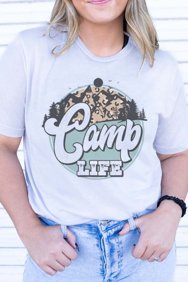 Camp Life Adult Soft-Tek Blend T-Shirt - Wholesale Accessory Market