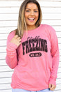 Literally Freezing Adult Soft-Tek Blend Long Sleeve Tee - Wholesale Accessory Market