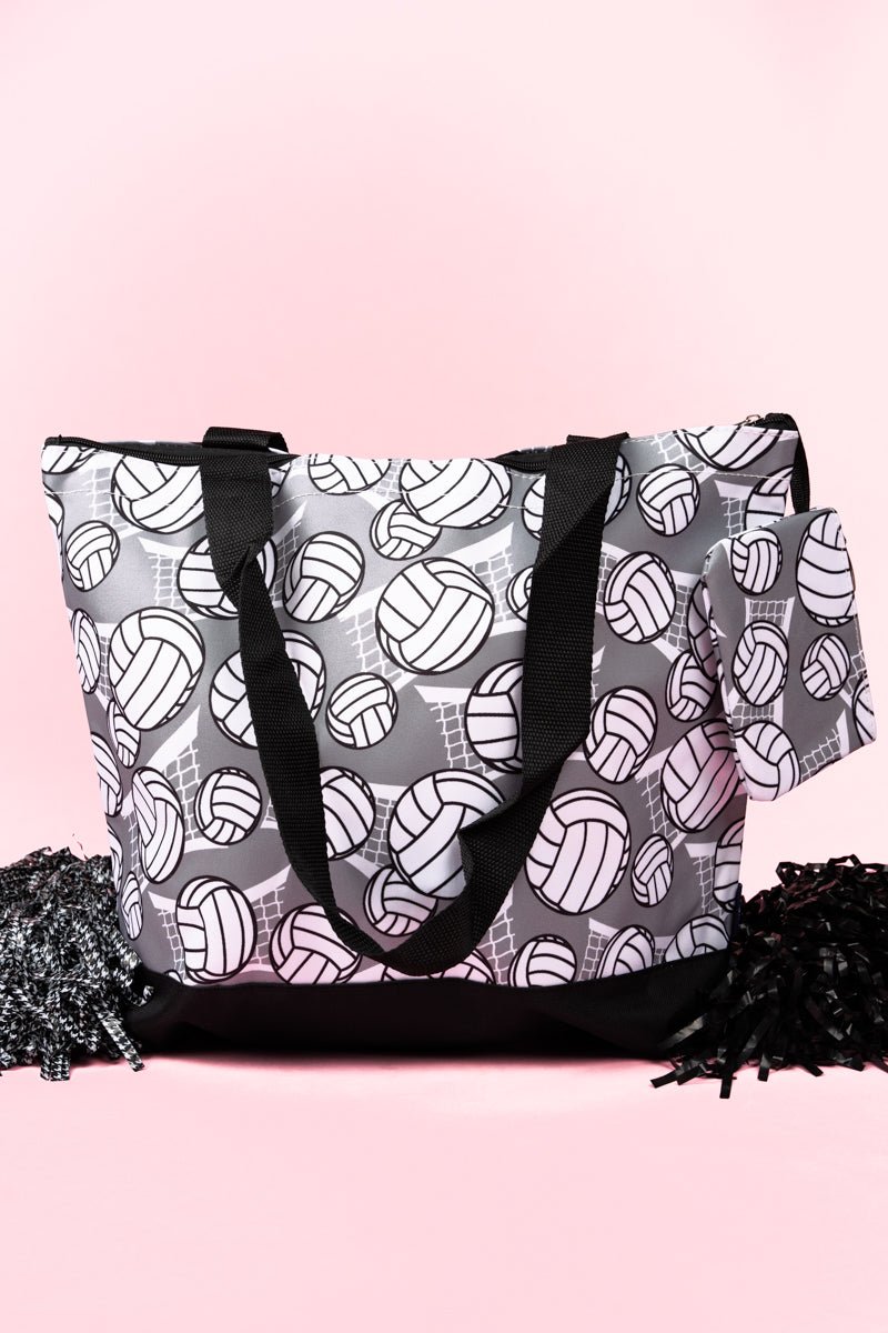 Spike It with Black Trim Tote Bag Wholesale Accessory Market