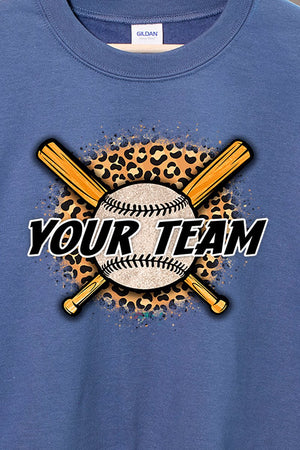 Batter Up Your Team Heavy-weight Crew Sweatshirt - Wholesale Accessory Market