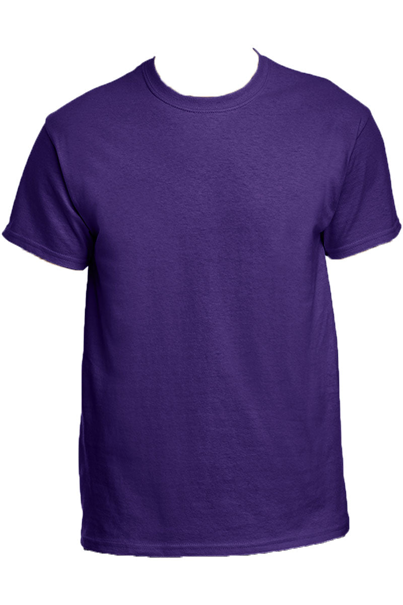 Team Strike Purple and Black Sleeve Relaxed Fit T-Shirt - Wholesale Accessory Market