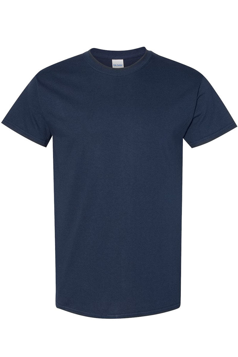 Team Strike Orange and Navy Sleeve Relaxed Fit T-Shirt - Wholesale Accessory Market