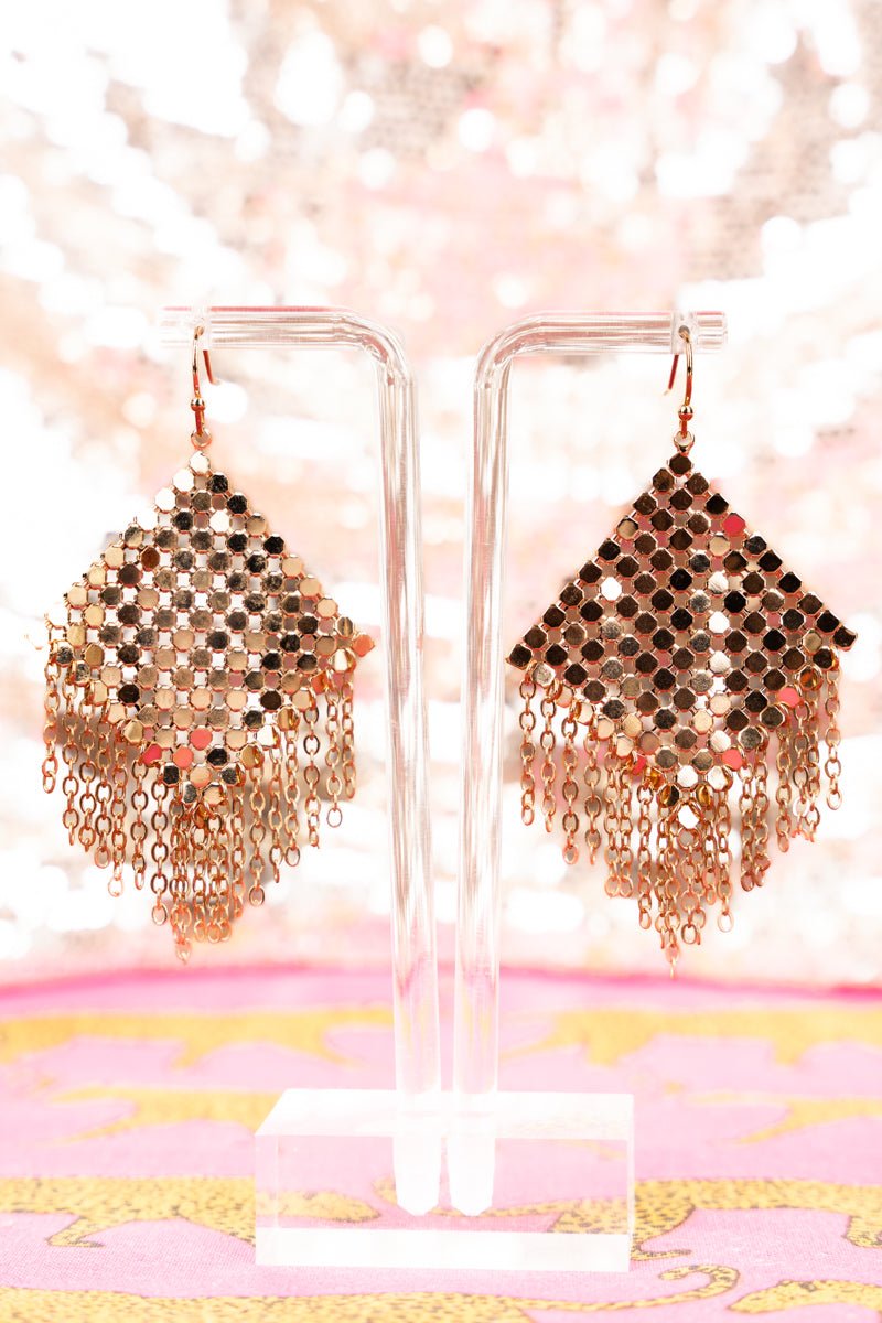 Wholesale Meow Cat Cutout Open Teardrop Metal Earrings for your store -  Faire