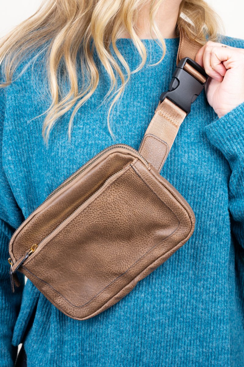 Leather Accessory Holster Bag 