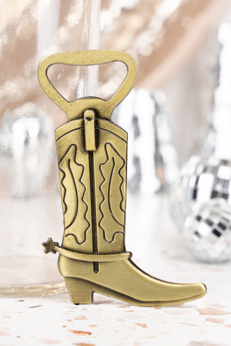 Cowboy Boot Bottle Opener