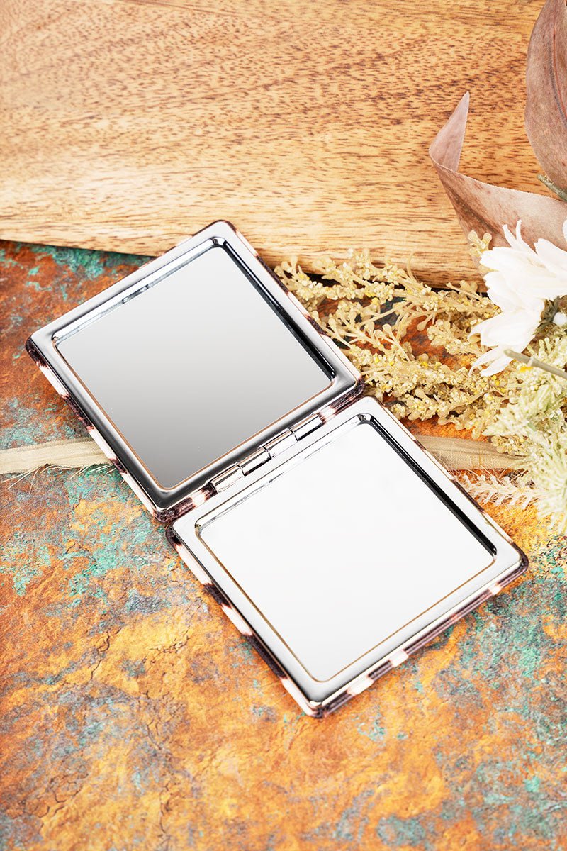 Legend-Dairy Square Compact Mirror - Wholesale Accessory Market