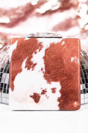 Carson Cow Square Compact Mirror - Wholesale Accessory Market