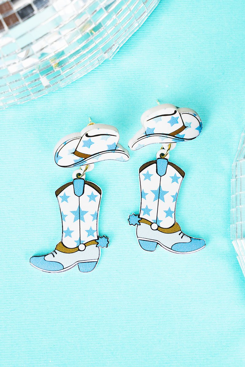 Cowgirl Swag Collection -Western Earrings – Doohickies Wholesale