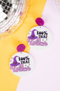 100% That Witch Disk Earrings - Wholesale Accessory Market