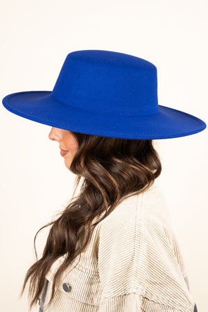 Georgiana Royal Felt Hat - Wholesale Accessory Market