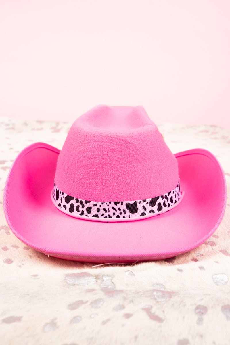 Pearl Broadway Bride Pink Cowgirl Hat - Wholesale Accessory Market