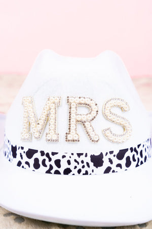 Pearl Broadway Mrs White Cowgirl Hat - Wholesale Accessory Market