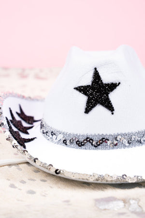 Houston Rodeo Star White Cowgirl Hat - Wholesale Accessory Market