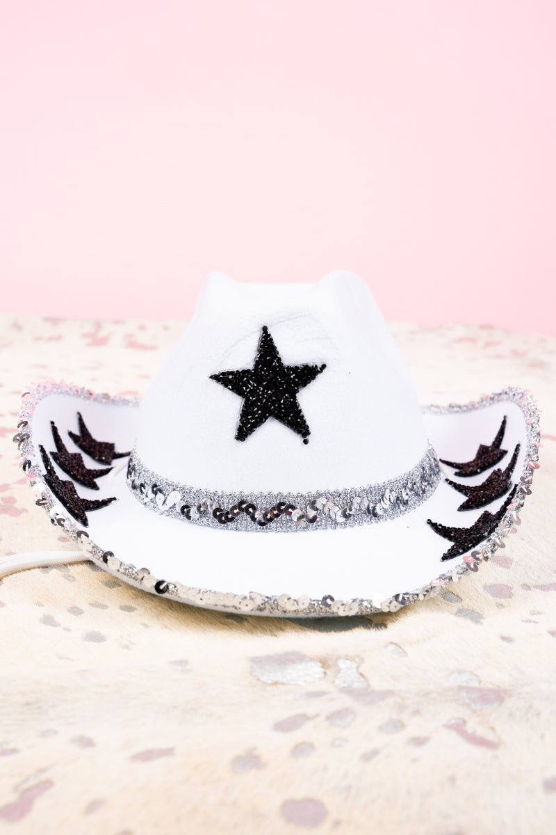 Houston Rodeo Star White Cowgirl Hat - Wholesale Accessory Market