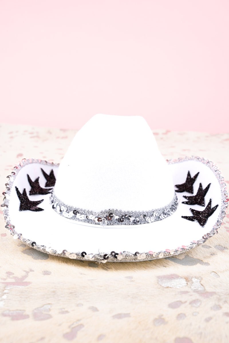 Houston Rodeo Star White Cowgirl Hat - Wholesale Accessory Market