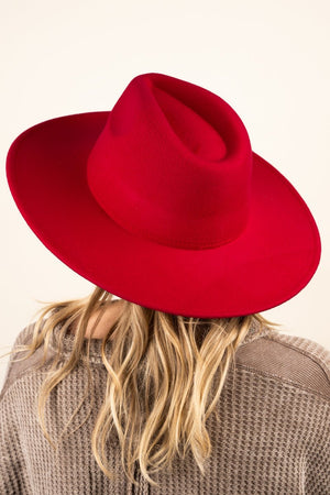 The Texanna Red Felt Hat - Wholesale Accessory Market