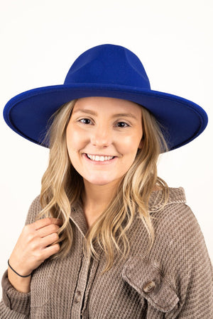 The Texanna Royal Felt Hat - Wholesale Accessory Market