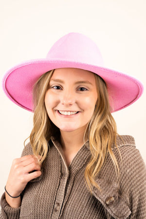 The Texanna Pink Felt Hat - Wholesale Accessory Market