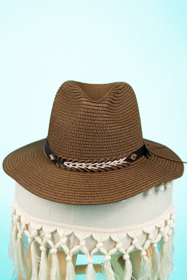 Boca Chica Brown Panama Hat - Wholesale Accessory Market