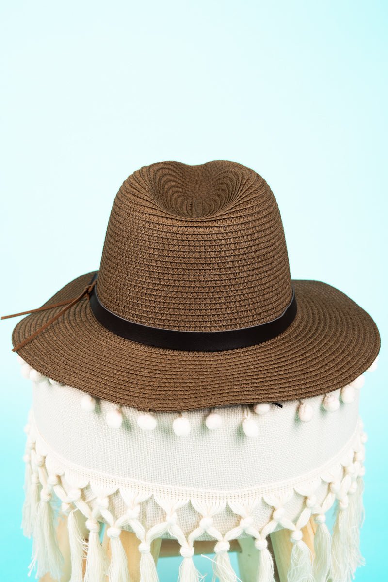 Boca Chica Brown Panama Hat - Wholesale Accessory Market