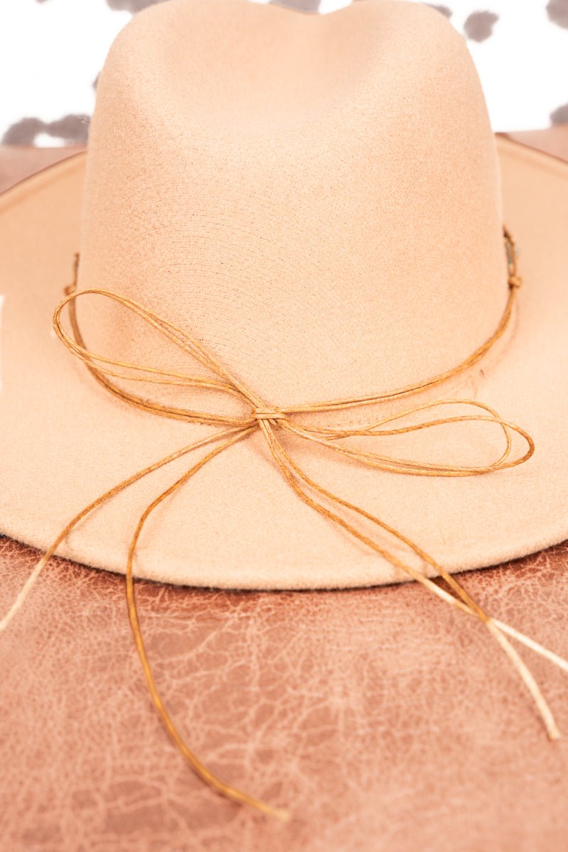 The Tempe Beaded Cord Cord Tie Hat Band - Wholesale Accessory Market