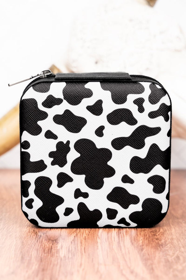 Cassie Cow Tumbler Pouch  Wholesale Accessory Market