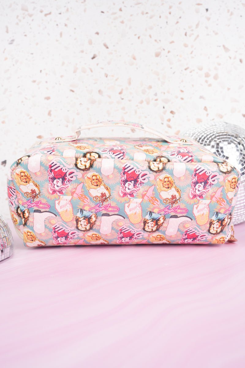 Dolly Tall Cosmetic Case 