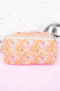 Groovy Summer Jetsetter Expandable Makeup Bag - Wholesale Accessory Market