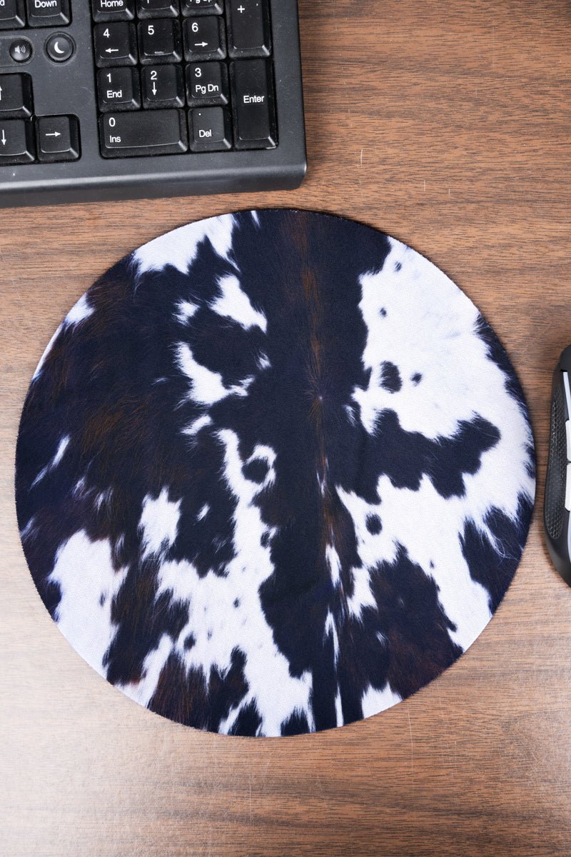 Seize The Moo-Ment Round Mousepad - Wholesale Accessory Market